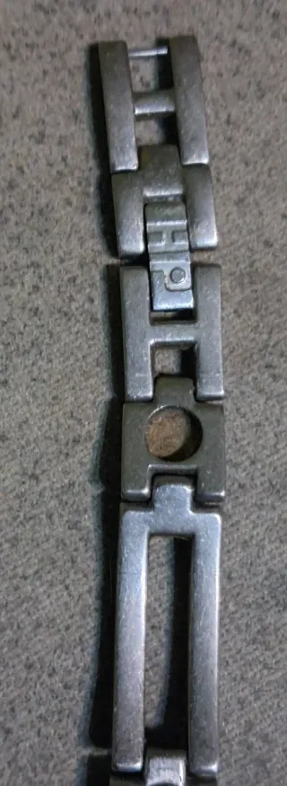 Pulsera HP TITANIUM Plata