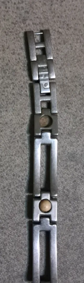 Pulsera HP TITANIUM Plata