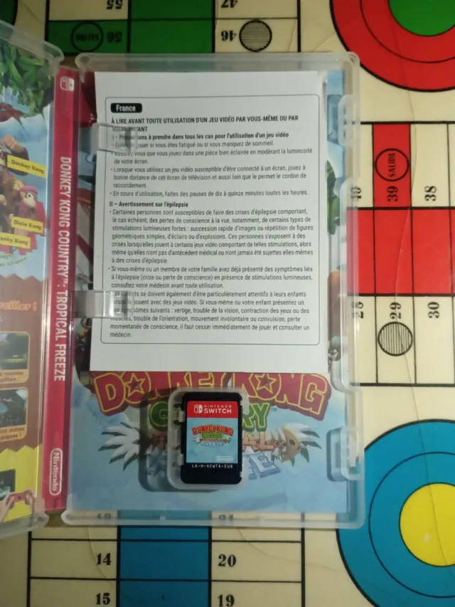 Donkey Kong Country: Tropical Freeze Nintendo Swit