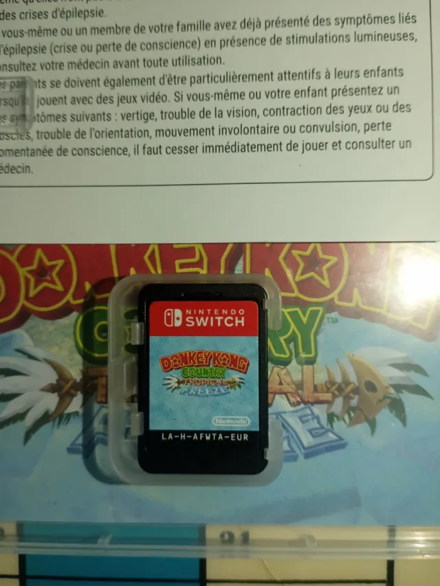 Donkey Kong Country: Tropical Freeze Nintendo Swit