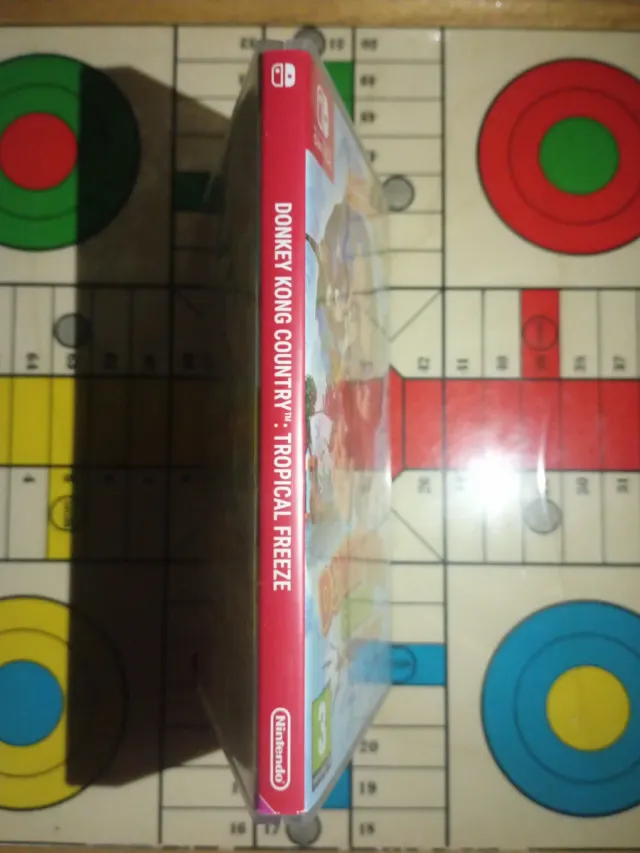 Donkey Kong Country: Tropical Freeze Nintendo Swit