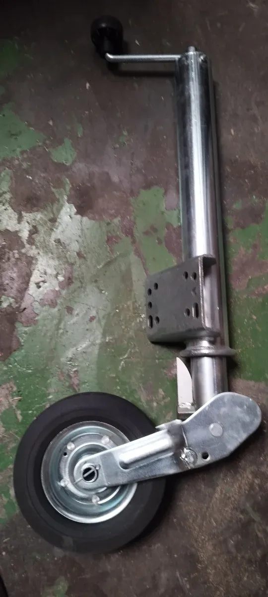 Rueda Jockey Caravana y Remolque