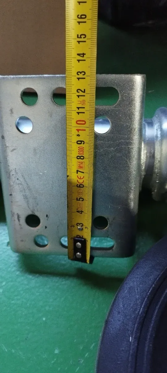 Rueda Jockey Caravana y Remolque