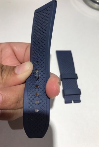 Correa reloj Cartier ancho 23.5mm, aceptable.