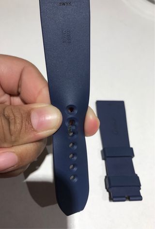 Correa reloj Cartier ancho 23.5mm, aceptable.