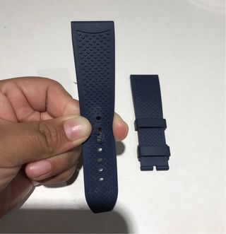 Correa reloj Cartier ancho 23.5mm, aceptable.