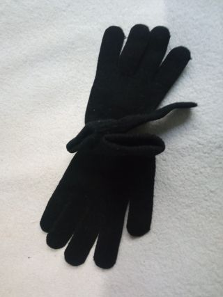 Guantes elásticos unisex talla S