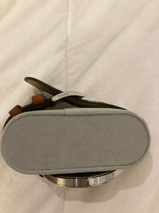 Reloj Fossil Azul y Marrón