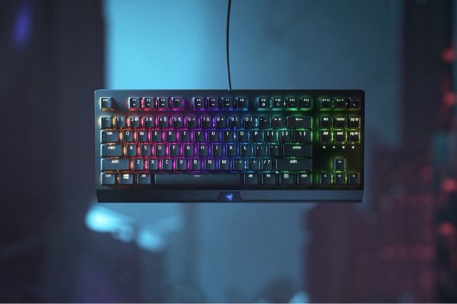 Teclado Gaming Razer Negro Multicolor
