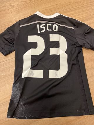 Camiseta Isco 23 Real Madrid Vintage Adidas