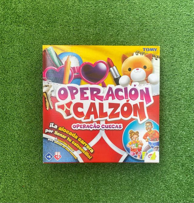 Juego de Mesa Operación Calzón De Bizak