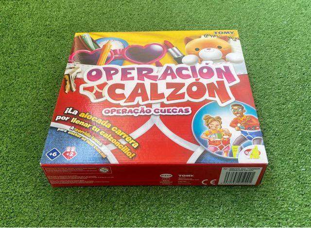 Juego de Mesa Operación Calzón De Bizak