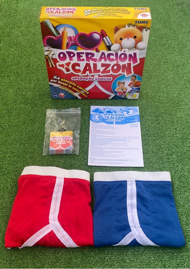 Juego de Mesa Operación Calzón De Bizak