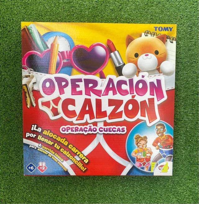 Juego de Mesa Operación Calzón De Bizak