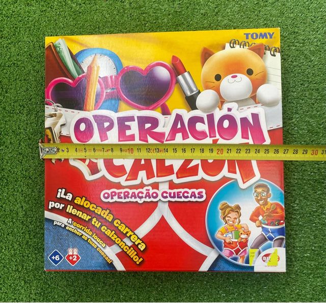 Juego de Mesa Operación Calzón De Bizak