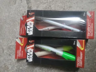 Set 2 Penne e Evidenziatori Star Wars Tratto