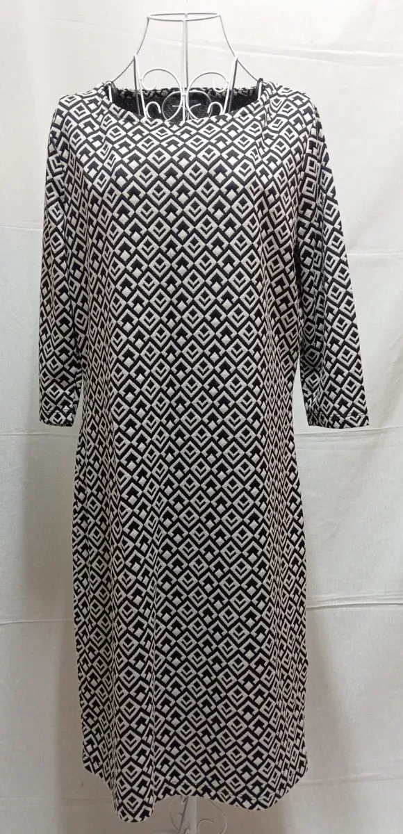 Vestido C&A Invierno Estampado