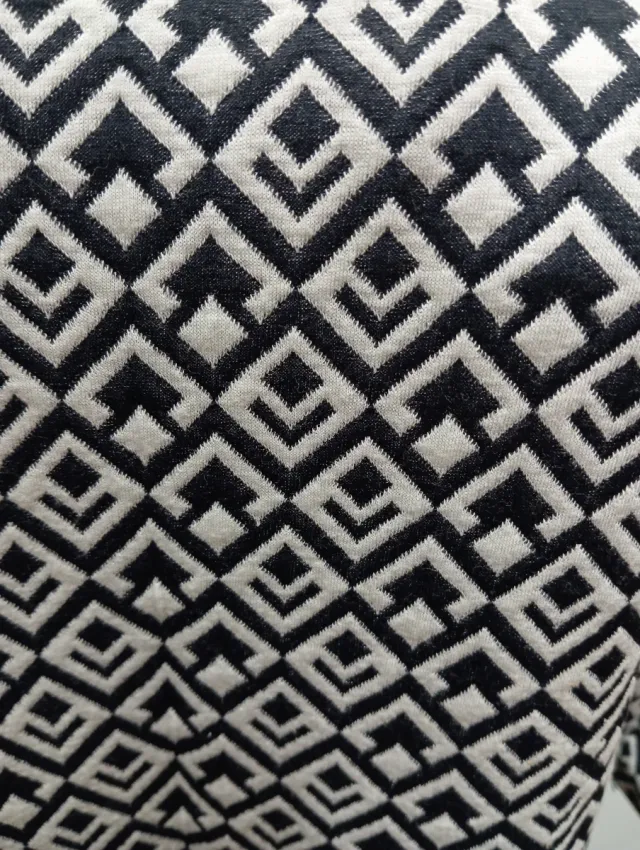 Vestido C&A Invierno Estampado