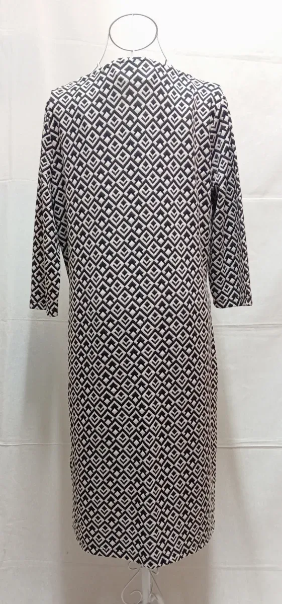 Vestido C&A Invierno Estampado