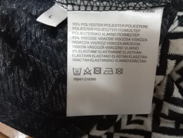 Vestido C&A Invierno Estampado