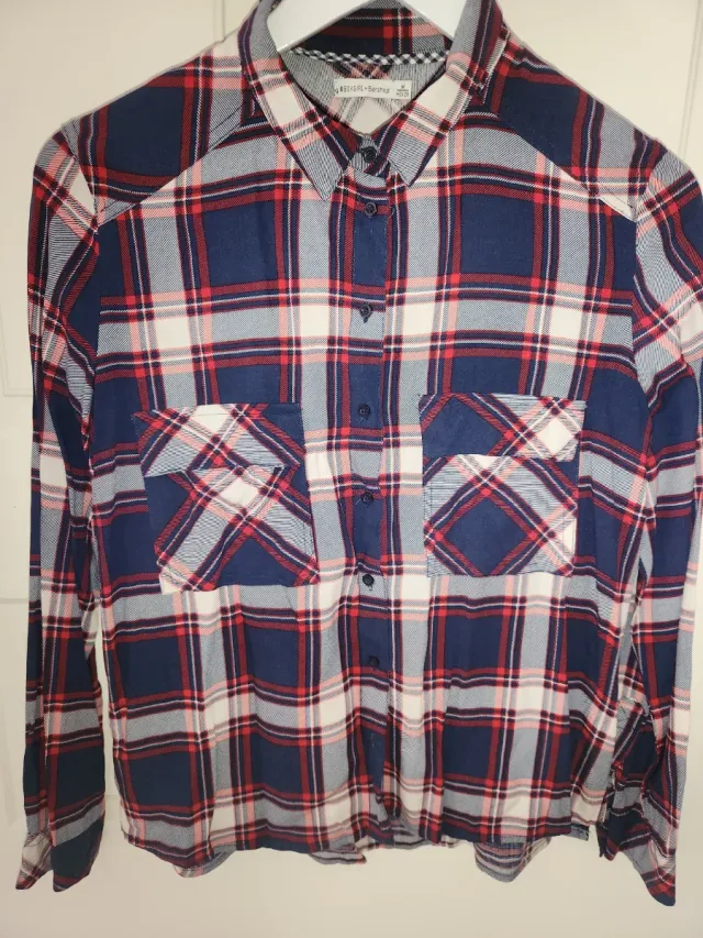 Camisa cuadros breska