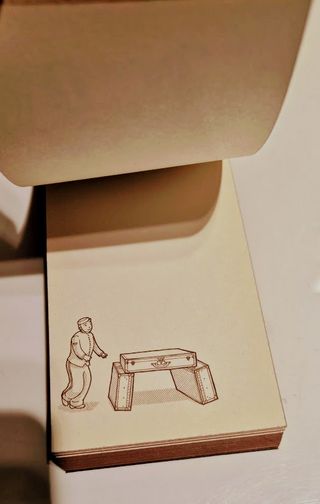 Louis Vuitton Flip Book Tour Eiffel 2006