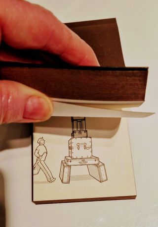 Louis Vuitton Flip Book Tour Eiffel 2006