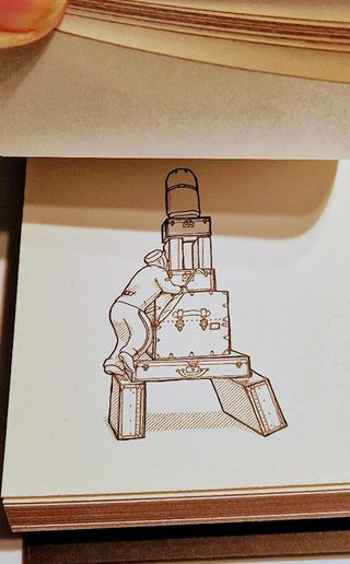 Louis Vuitton Flip Book Tour Eiffel 2006