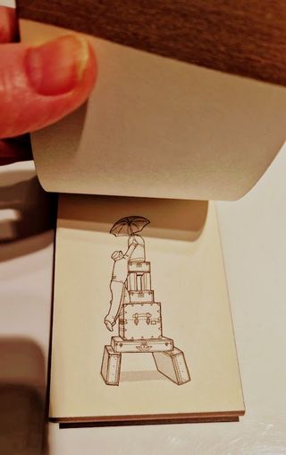 Louis Vuitton Flip Book Tour Eiffel 2006