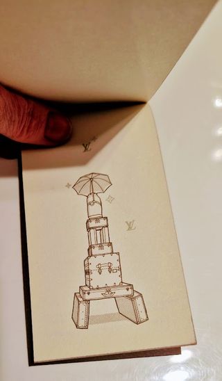 Louis Vuitton Flip Book Tour Eiffel 2006