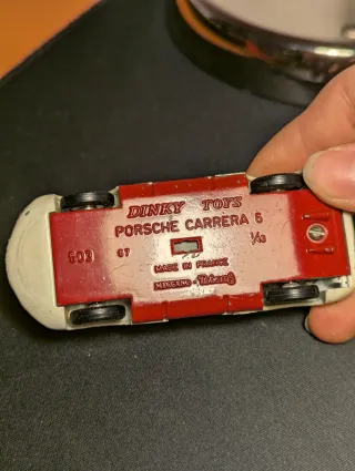 Lotto 3 modellini Porsche auto d'epoca