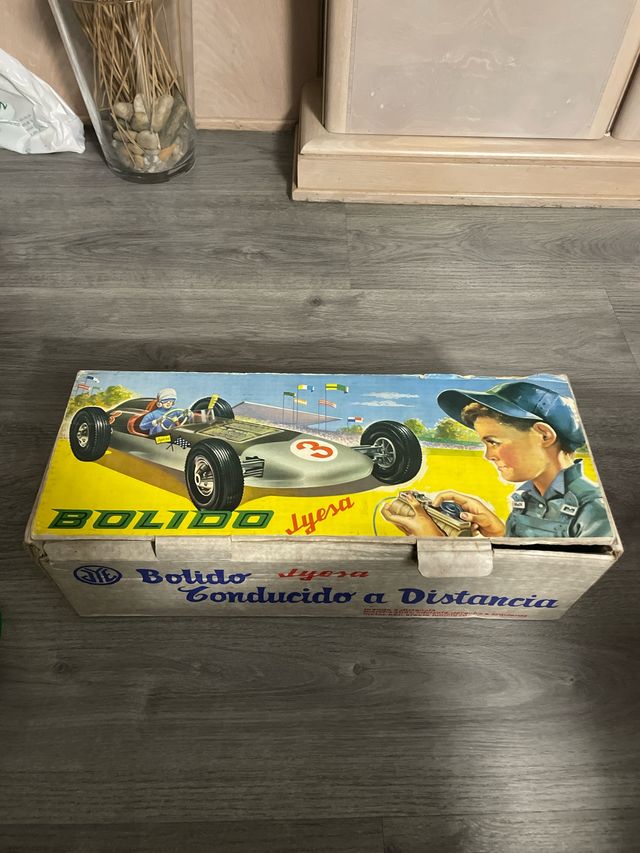 Scatola Bólido Jyesa Telecomandata