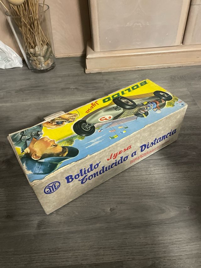 Scatola Bólido Jyesa Telecomandata