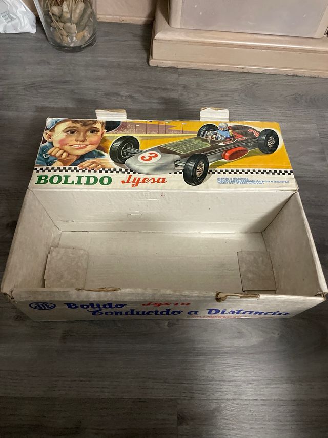 Scatola Bólido Jyesa Telecomandata