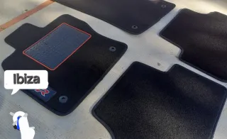 Alfombrillas Seat Ibiza FR