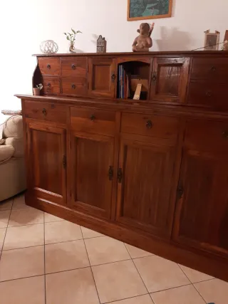 Credenza Spagnola Legno Massello