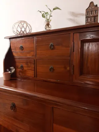 Credenza Spagnola Legno Massello