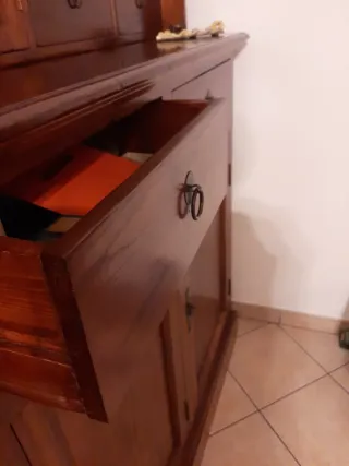 Credenza Spagnola Legno Massello