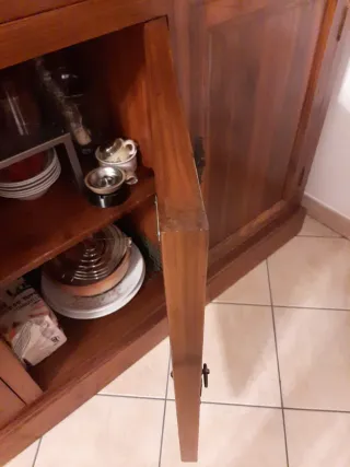 Credenza Spagnola Legno Massello