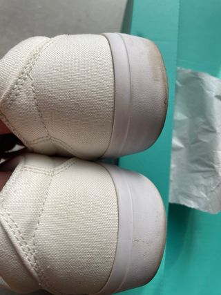 Zapatillas Nike Blancas y Verdes