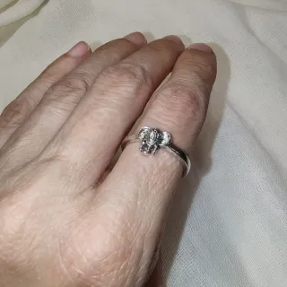 Anillo vintage elefante buena suerte