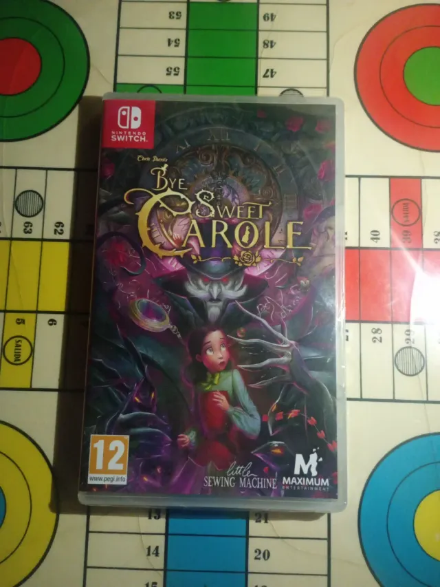 PRecINtaDO Bye Sweet Carole Nintendo Switch