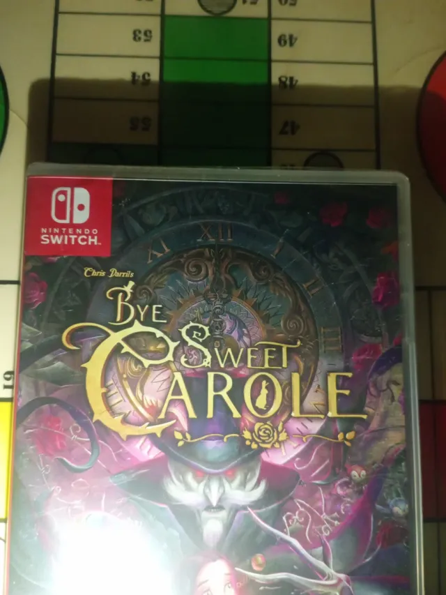PRecINtaDO Bye Sweet Carole Nintendo Switch