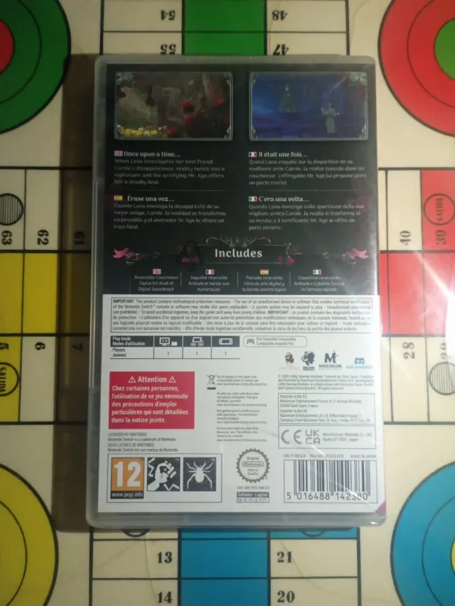 PRecINtaDO Bye Sweet Carole Nintendo Switch