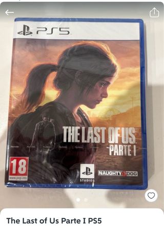 The Last of Us Parte I PS5