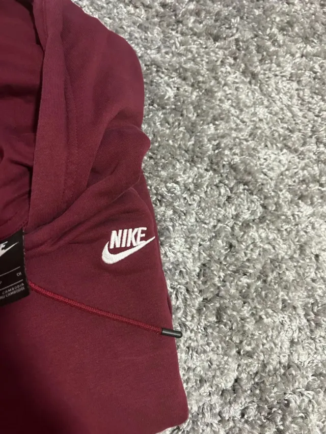 Sudadera Nike Granate