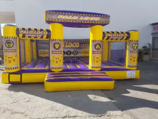 Hinchable Palo Loco Peligro