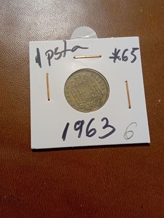 Moneda Peseta Antigua