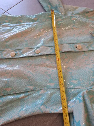 Chaqueta Cazadora Blazer Vintage Piel Cuero XXL