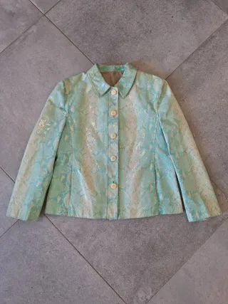 Chaqueta Cazadora Blazer Vintage Piel Cuero XXL